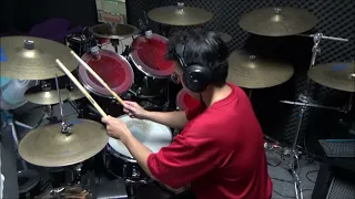 Marz23 ft. 寺二 - 陪你失敗 (Drum cover)