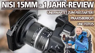 NiSi 15mm - 1 JAHR-REVIEW | Unerwartet zum FIXSTARTER!