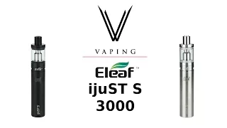 ELEAF iJUST S 3000mAh Unboxig