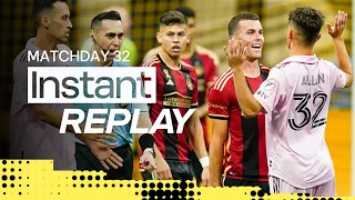 Atlanta vs. Miami – Ball Cross the Line? Busquets' Non-Penalty Foul & Potential Red Card play