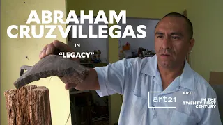 Abraham Cruzvillegas in "Legacy" - Season 7 - "Art in the Twenty-First Century" | Art21