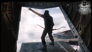 The Avengers (2012) || Clip 19 || Hawkeye attack on helicarrier