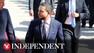 Watch again: Jordan's crown prince ties the knot at royal wedding in Amman