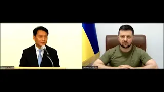 Volodymyr Zelenskyy addressed the people and politicians of the Republic of Korea