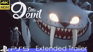 Little Devil Inside PS5 [4K HDR ULTRA 60FPS] Extended Trailer