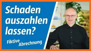 Fiktive Abrechnung #1: Nach Unfall den Schaden auszahlen lassen?  Geht das? | Bernd Hertfelder