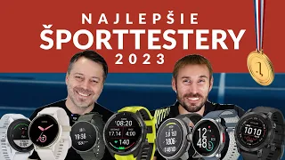 Najlepšie športové hodiny 2023 podľa cenových kategórii