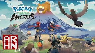 Pokémon Legends: Arceus [Switch] -- recenzja arhn.eu