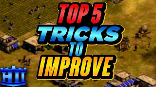 Top 5 Tiny Tricks To Improve Your Game | AoE2