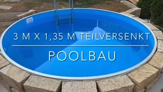 Projekt Poolbau Teil 1 | Ohne Bagger | Ohne Bodenplatte | Selber bauen | Gartengestaltung