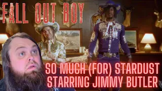 Basketball and Emo Music? Fall Out Boy - So Much (For) Stardust starring Jimmy Butler (REACTION)