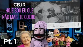 Como tocar "Hoje sou eu que não mais te quero" na Guitarra - Cozinhando no Homestudio #5   PARTE 1