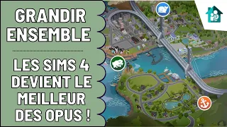 Grandir ensemble et MAJ bébés : Les Sims 4 ou le meilleur des opus ! ❤️