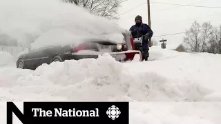 Winter storm's destruction felt in Canada and U.S.