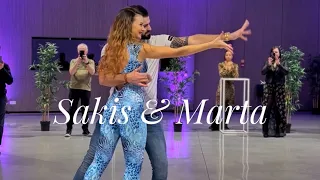 Sakis & Marta / Meeting in my bed / Rotimi / Dj Manuel Citro / Bachata Sensual /  Belgium