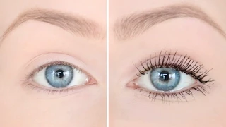 EXTREME WIMPERN! Tipps & Tricks beim TUSCHEN für Lange, Geschwungene Wimpern