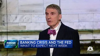 Fed can't manage a banking crisis and fight inflation: Jim Grant of Grant's Interest Rate Observer