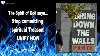 Stop committing spiritual Treason!... Unify now ❤️ The Lord's Message thru Mark Taylor