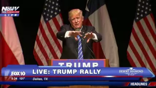 FULL: Donald Trump Rally Speech Dallas, Texas 6/16/16