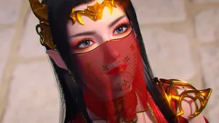 Battle Through The Heavens AMV彩鳞Cai Lin Queen Medusa❣️Xiao Yan🧧Happy Chinese New Year [Gonaki-運轉福來]