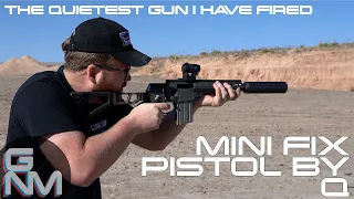 The Quietest Gun I Have Fired - The Mini Fix by Q - Discussion, Overview, and Comparison to HBSD