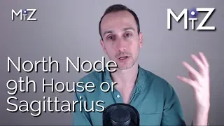 North Node 9th House or Sagittarius / South Node 3rd House or Gemini (Rahu & Ketu)