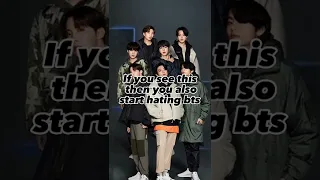 now I hate bts #shorts #bts #btsarmy  #army