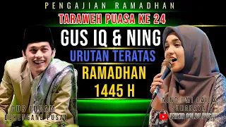 URUTAN PERTAMA NING UMI LAILA DAN GUS IQDAM PUASA KE 24 RAMADHAN BANJIR BAROKAH KEMENANGAN