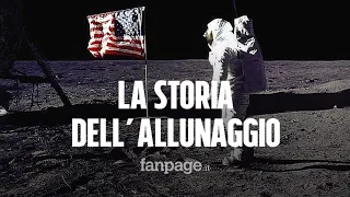 A 50 anni dallo sbarco sulla Luna: ecco cosa successe durante l'epica impresa di Neil Armstrong