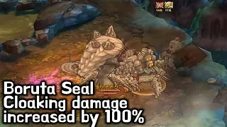 [TOS Re] Boruta Seal (Cloaking damage increased by 100%)