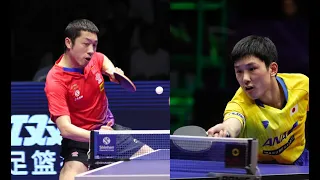 XUXIN vs HARIMOTO pingpong final match (쉬신 vs 하리모토 탁구 결승전)