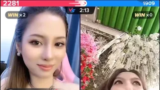 Jinxiu livestream 23/1 - Jin thua pk diện váy dâu siêu xinh 🤣