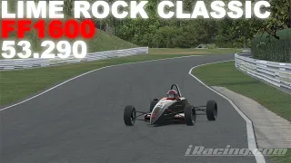 iRacing Ray FF1600 Lime Rock Classic - Track Guide + Hotlap