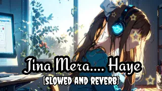 Jina H Mera.. Haye 🥺Mind Relaxing lofi Song |Bollywood Lofi | Trending Song#lofimusic#lofi