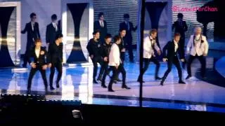 [FANCAM] Super Junior - Super Man & Mr. Simple & Sorry Sorry (Part 2) @ MAMA2011