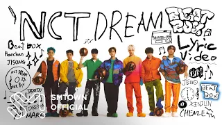 NCT DREAM 엔시티 드림 'Beatbox (English Ver.)' Lyric Video