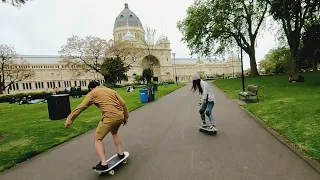 Surfskate Melbourne - museum meetup