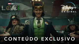 Loki | Marvel Studios | Conteúdo Exclusivo Legendado I Disney+