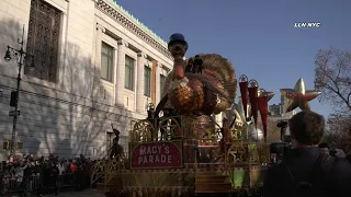 Macy's Thanksgiving Day Parade NYC 2022