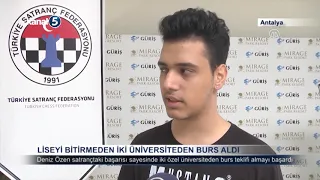 Liseyi Bitirmeden İki Üniversiteden Burs Aldı