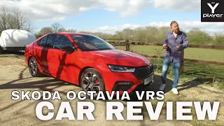 Skoda Octavia VRS comparison; New Skoda VRS Road Test & Review