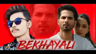 kabirshing;bekhayali/shahidkapoor,kaira Advani/SandeepReddyVanga/Sachet-Parampara/Coverby Diljeetlal