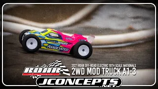 2021 ROAR Off-Road Electric 10th Scale Nationals -  2wd Mod Truck A1-3