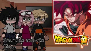 Naruto reacts to Goku