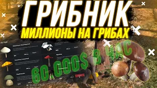 ПОЛНЫЙ РАЗБОР ГРИБНИК НА GTA 5 Majestic RP!ЛУЧШАЯ РАБОТА С ЗАРПЛАТОЙ 60.000$ В ЧАС!РОЗЫГРЫШ 200.000$