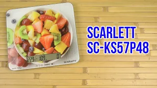 Распаковка SCARLETT SC-KS57P48