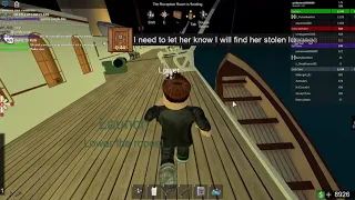 Roblox titanic tv show episode 40 lifeboat 4