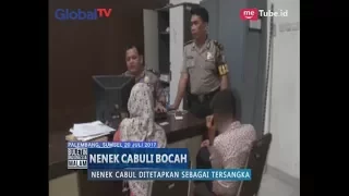 Viral!! Nenek yang Mencabuli Bocah Kelas 6 SD di Palembang Resmi jadi Tersangka - BIM 20/07