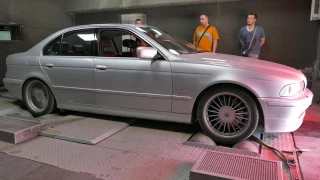 Alpina B10 4.6 dyno run