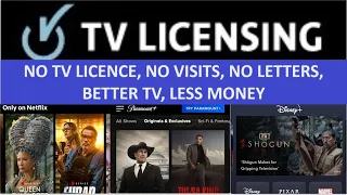 NO TV Licence, NO visits, NO letters: Better TV for less money LEGALLY